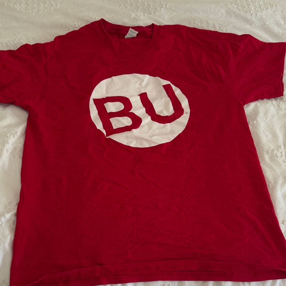 Red BU Graphic T-Shirt